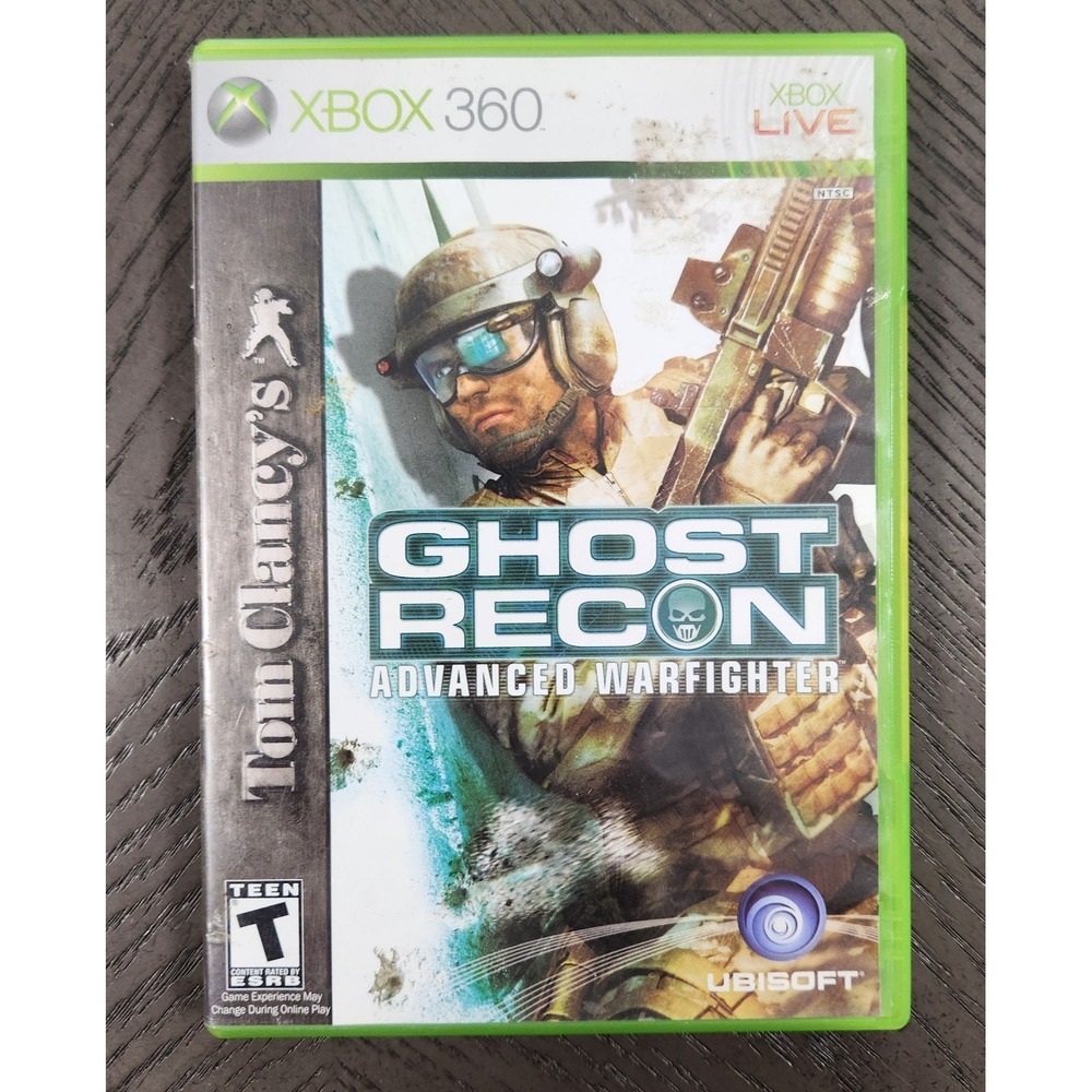 Xbox‎ 360 Ghost Recon Advance Warfighter